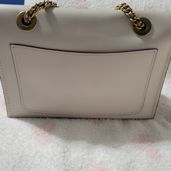 Coach Parker Cut Out Tea Rose Purse - Picture 7 of 10